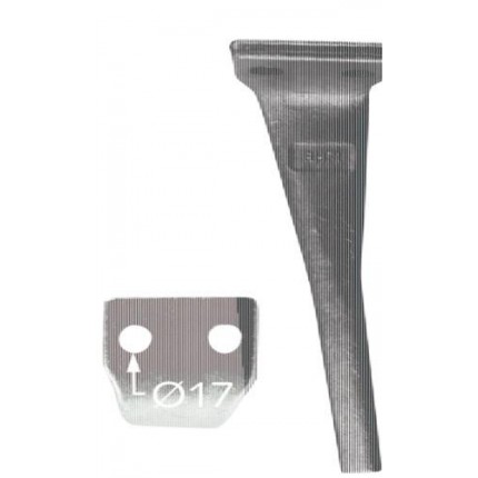 Зуб ротационной бороны, левый