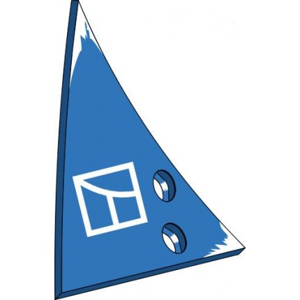 Грудь отвала левая