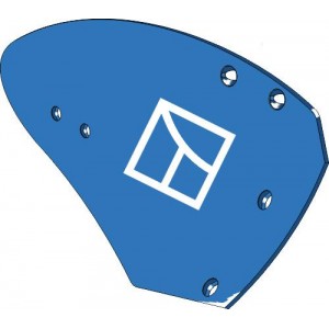 Отвал правый