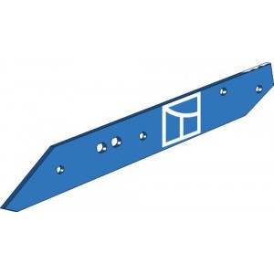 Полевая доска долотообразного лемеха - правая