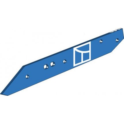 Полевая доска долотообразного лемеха - правая