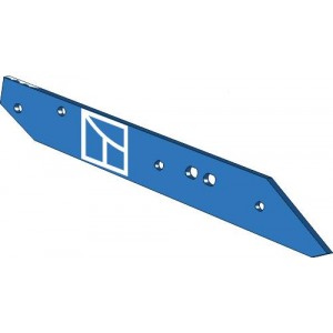 Полевая доска долотообразного лемех - левая