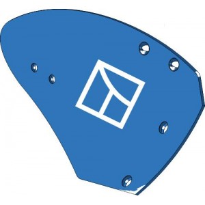 Отвал правый