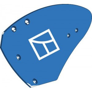 Отвал левый