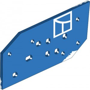 Полевая доска правая