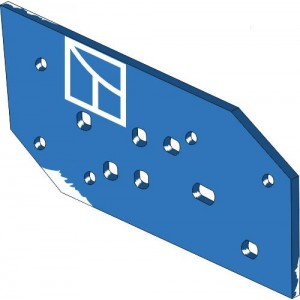 Полевая доска левая