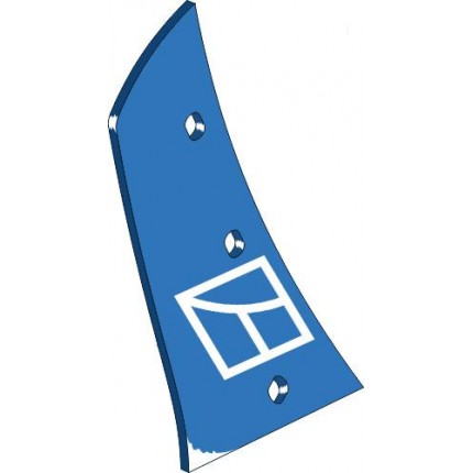 Грудь отвала левая