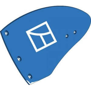 Отвал левый