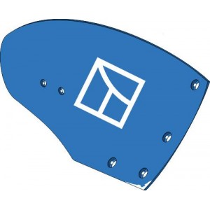 Отвал правый