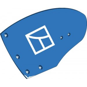 Отвал левый