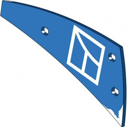 Полоса отвала правая