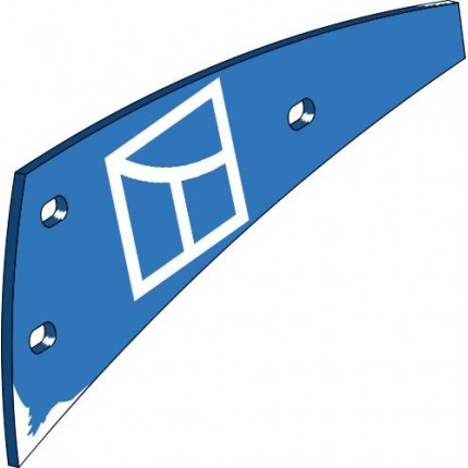 Полоса отвала левая