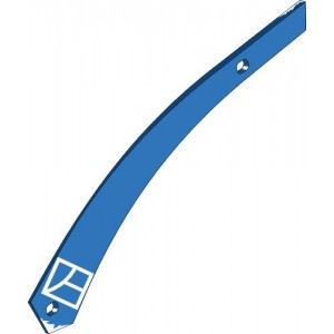 Полоса отвала левая