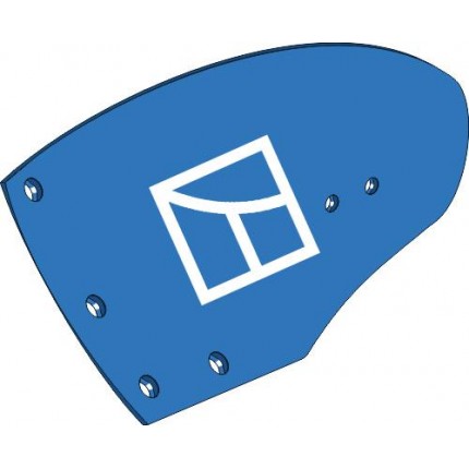 Крыло отвала HW245L - левое