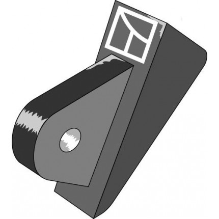 Пятка из чугуна