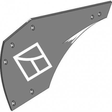 Крыло отвала - левое
