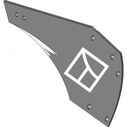 Крыло отвала - правое