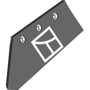 Долотообразный лемех - 14