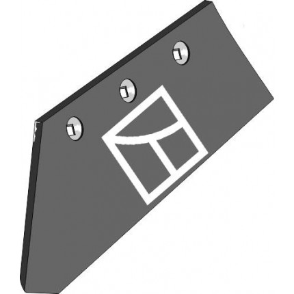 Долотообразный лемех - 14