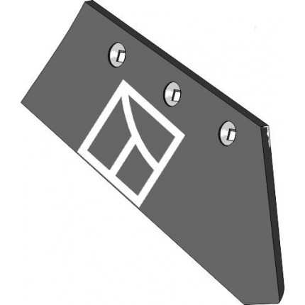 Долотообразный лемех - 14