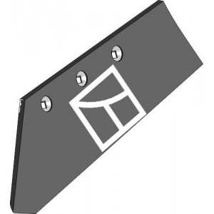 Долотообразный лемех - 16'' - левый