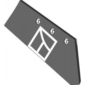 Долотообразный лемех-16