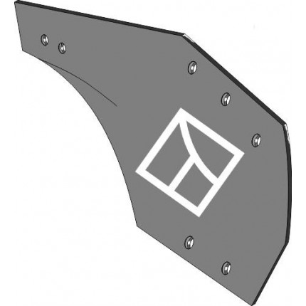 Отвал предплужника - правый