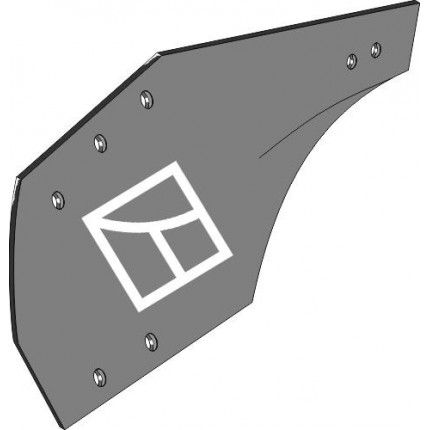 Отвал предплужника - левый