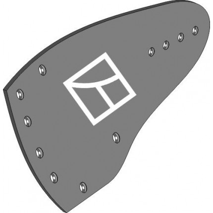 Крыло отвала - левое