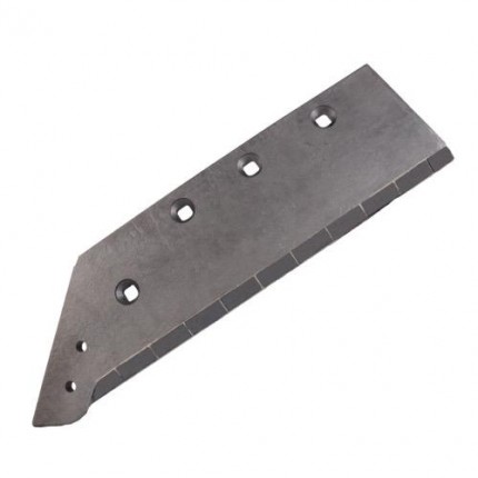 Лемех со сменным наконечником - 14“ - левый