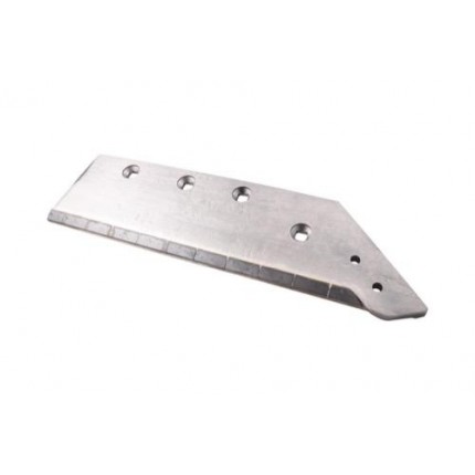 Лемех со сменным наконечником - 14“ - правый