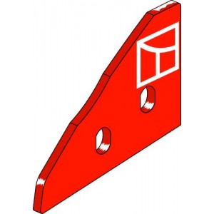 Наконечник полевой доски - правый