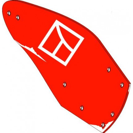 Отвал правый