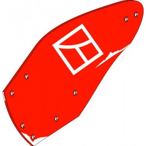 Отвал левый