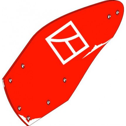 Отвал левый