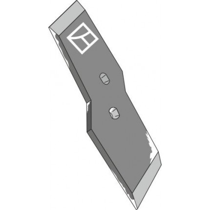 Долото левое