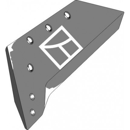 Лемех левый