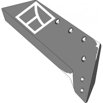 Лемех правый