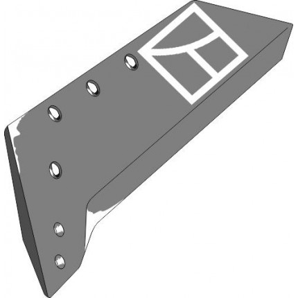 Лемех левый