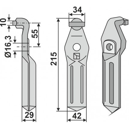 Ротационный зуб