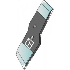 Долото с DURAFACE - правое