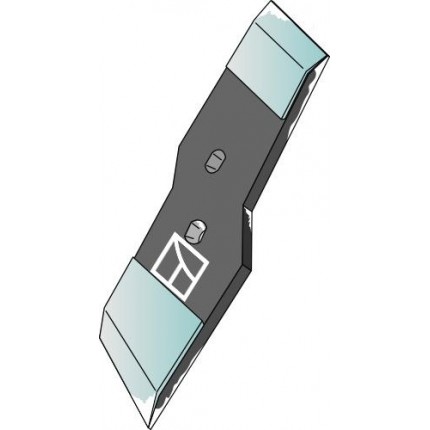 Долото с DURAFACE - правое