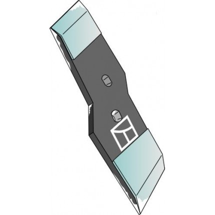 Долото с DURAFACE - левое