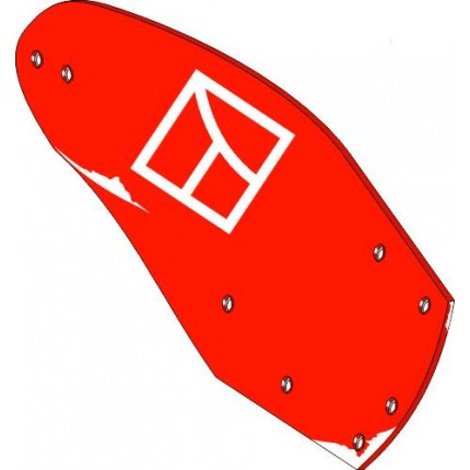 Отвал правый