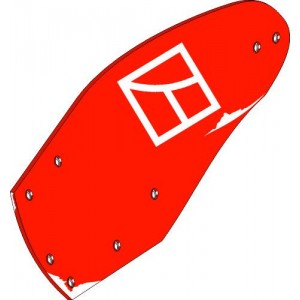 Отвал левый