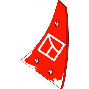 Грудь отвала правая