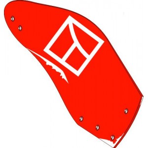 Отвал правый