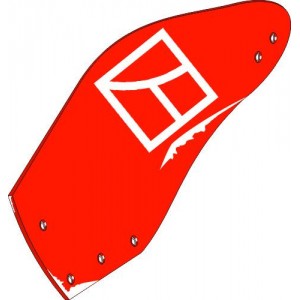 Отвал левый