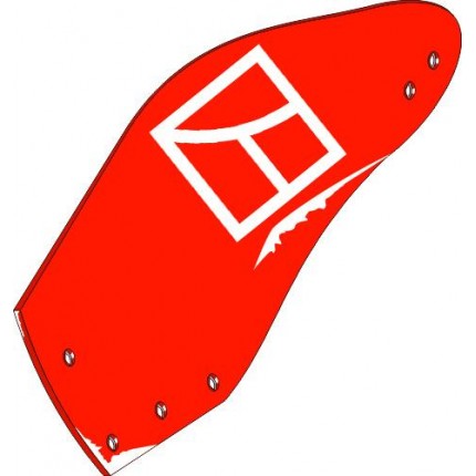 Отвал левый