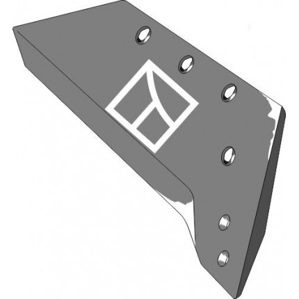 Лемех правый